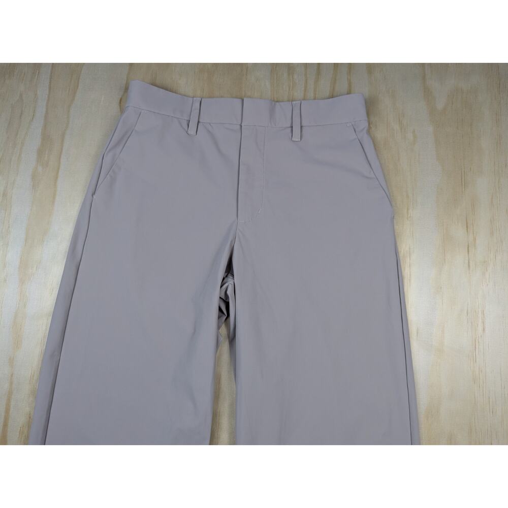 Vuori Women's Small VW4357 Technical Stretch Trouser Pants Straight Leg Taupe - Picture 3 of 9